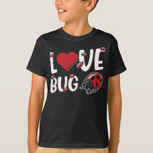 Bugs Insects Beetle Women Cute Ladybug T-Shirt