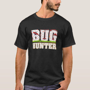 Bugs Insects Ladybug Biologist Entomology Student T-Shirt