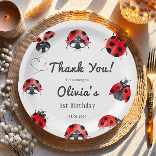 Bugs & Insects Vintage Birthday Party  Paper Plate