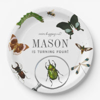 Bugs & Insects Vintage Boy Birthday
