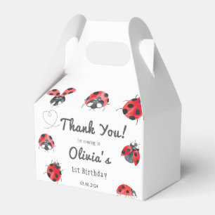 Bugs & Insects Vintage Boy Birthday Party Favour Box