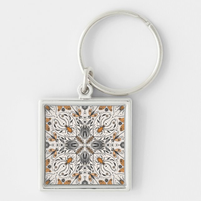 Bugs Key Ring (Front)