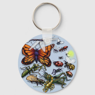 Bugs Key Ring