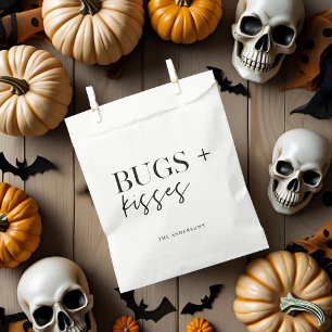 Bugs + Kisses Halloween Favour Bag