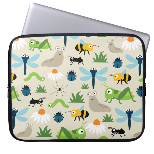 Bugs Laptop Sleeve (Front)