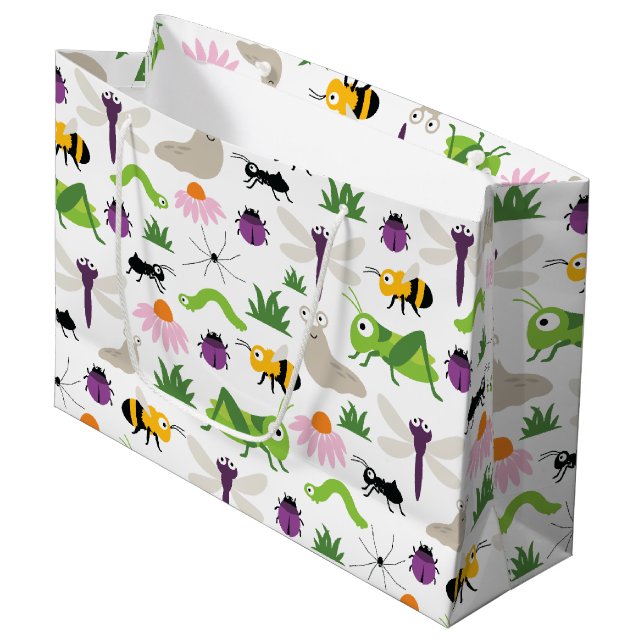 Bugs Large Gift Bag (Front Angled)