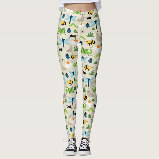 Bugs Leggings (Front)