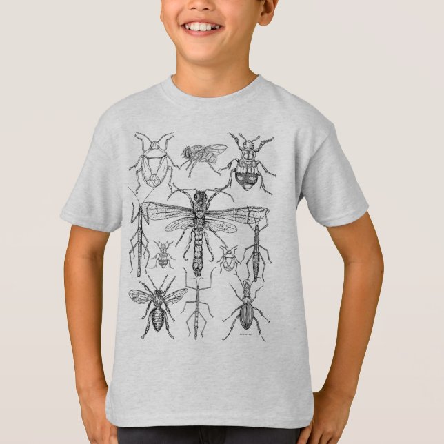 Bugs Lover's T-Shirt for Kids (Front)