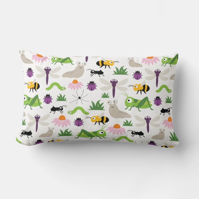 Bugs Lumbar Cushion (Front)