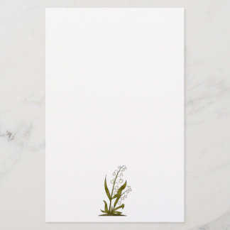 Bugs 'n' Blooms · Lily of the Valley Stationery