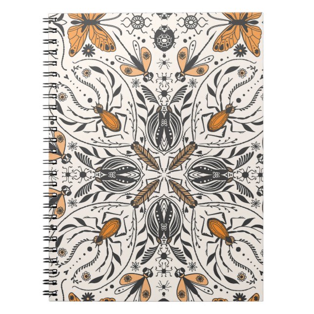 Bugs Notebook (Front)