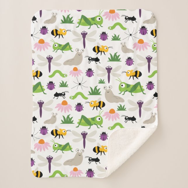 Bugs Sherpa Blanket (Front)