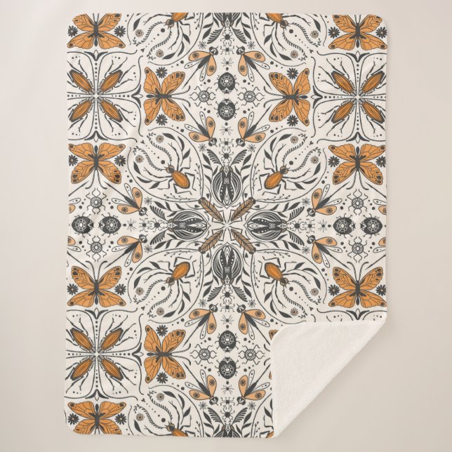 Bugs Sherpa Blanket (Front)