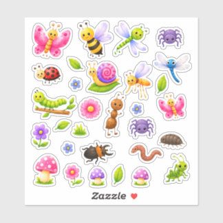 Bugs Sticker Sheet
