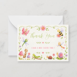 Bugs Thank you Card !