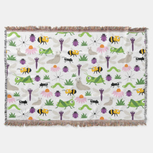 Bugs Throw Blanket