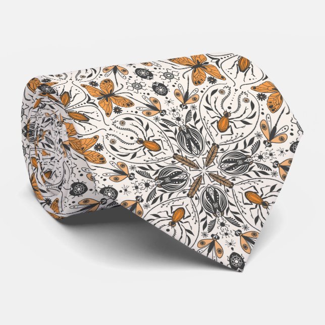 Bugs Tie (Rolled)