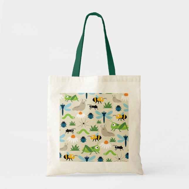 Bugs Tote Bag (Front)