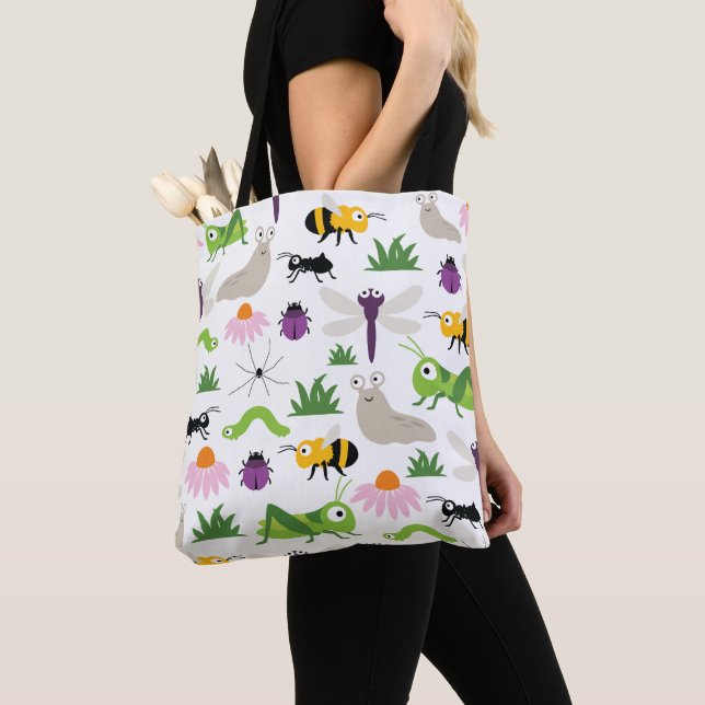 Bugs Tote Bag (Close Up)