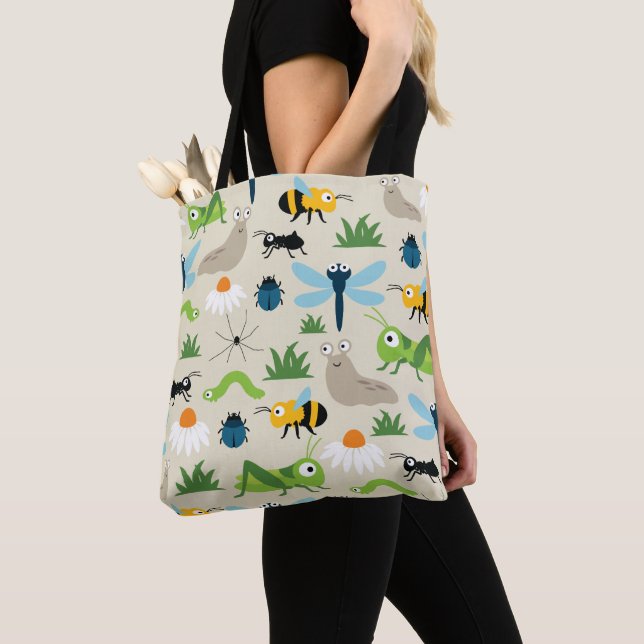 Bugs Tote Bag (Close Up)