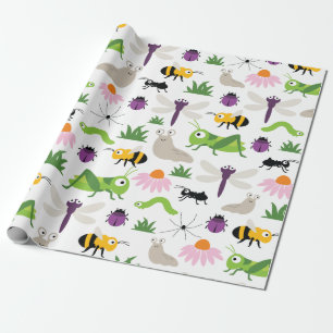 Bugs Wrapping Paper