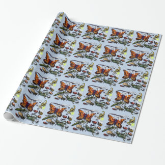 Bugs Wrapping Paper