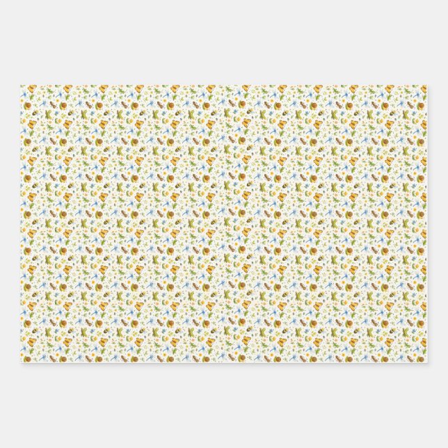 Bugs Wrapping Paper 1 (Front)