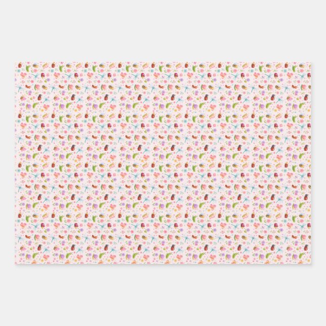 Bugs Wrapping Paper 2 (Front)