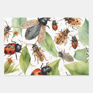 Bugs Wrapping Paper Sheet