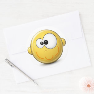 BUGSY Classic Round Sticker