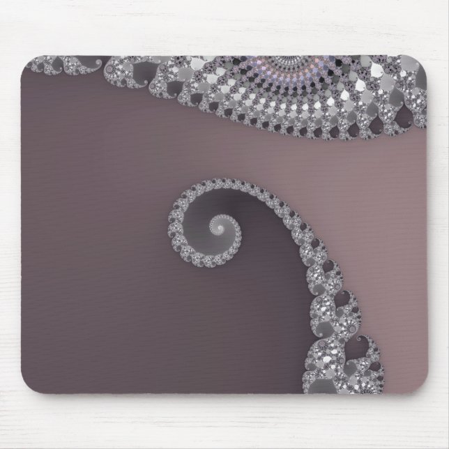 Bugtail - Fractal Mousepad (Front)