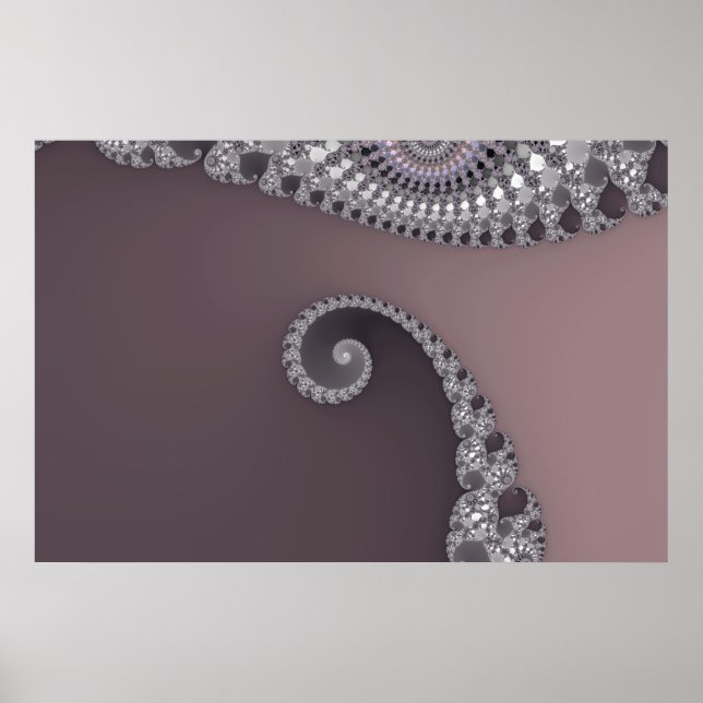 Bugtail - Fractal Poster (Front)