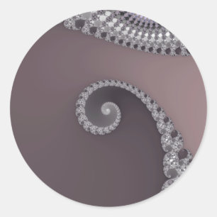 Bugtail - Fractal Sticker