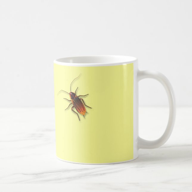 Bugzeez™_Fresh Brewed Roaches coffee mug (Right)