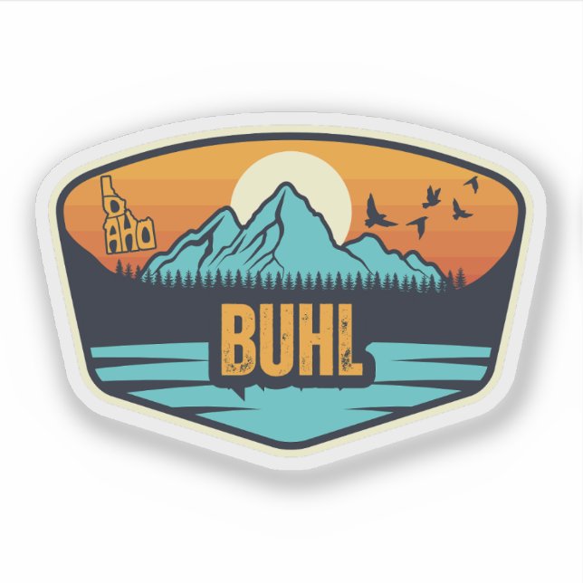 Buhl, Idaho (Front)