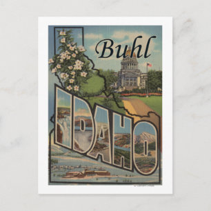Buhl, IdahoLarge Letter ScenesBuhl, ID Postcard