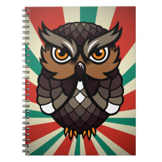 Búho De La Suerte Notebook