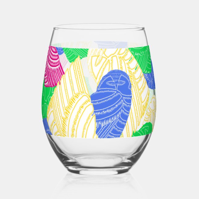 BUHO HELADO glass (Front)