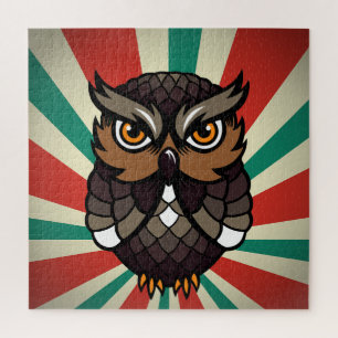 Búho jigsaw puzzle