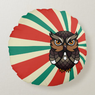 Buho, Luck Round Cushion