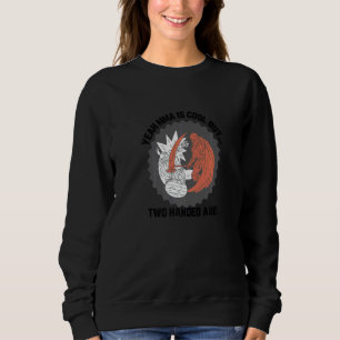 Buhurt Cooler than MMA Scaffolded Vk 1 Sweatshirt