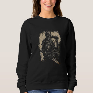 Buhurt medieval full contact knight warrior sweatshirt