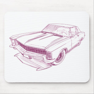 Bui Rivier 1963 Mouse Pad