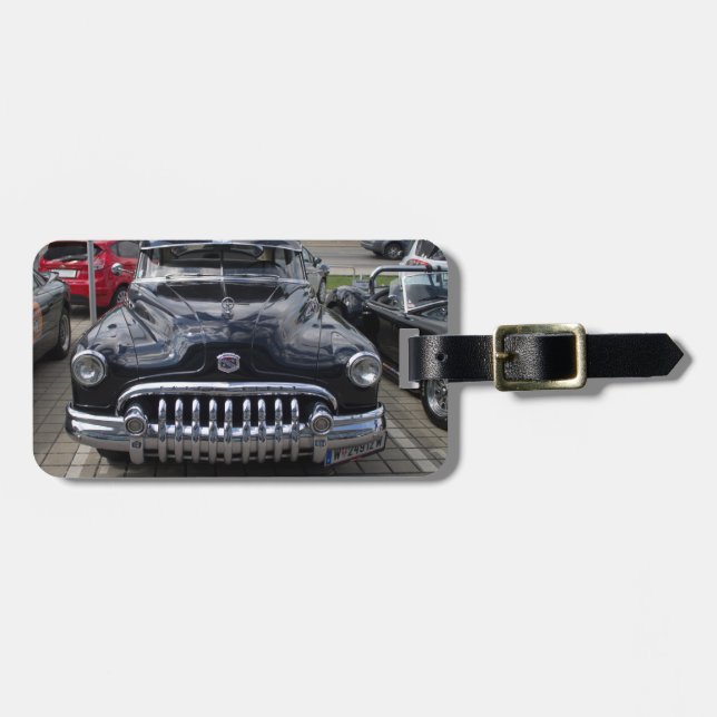 Buick 1950 Super Eight Luggage Tag (Front Horizontal)