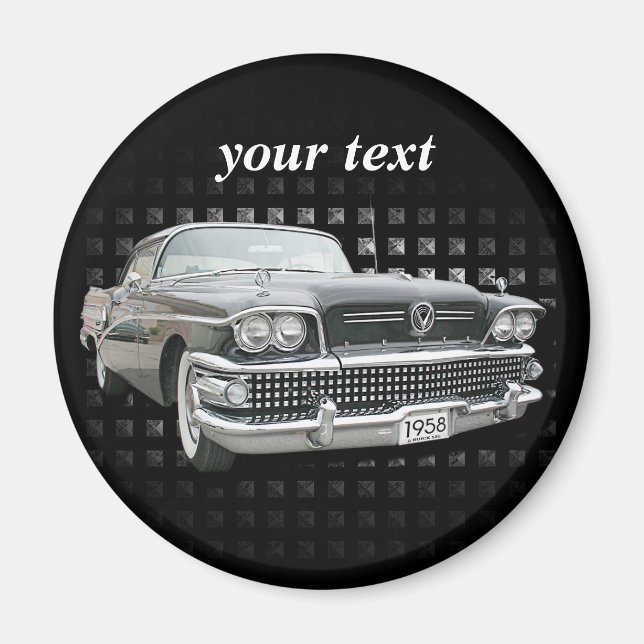 Buick 1958 magnet (Front)
