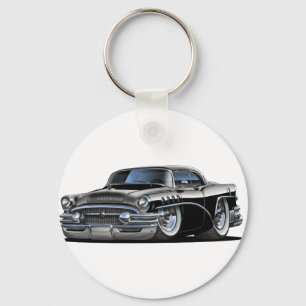 Buick Century Black Car Key Ring
