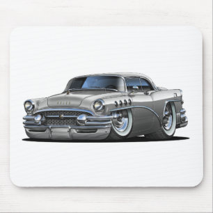 Buick Century Silver Car Mouse Pad