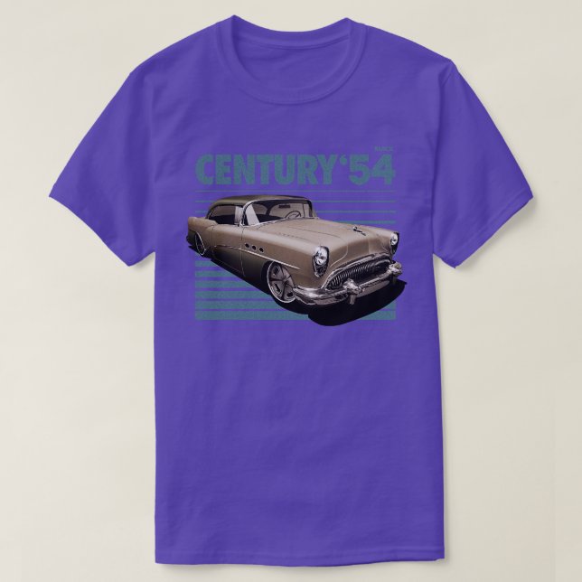 BUICK CENTURY T-Shirt (Design Front)