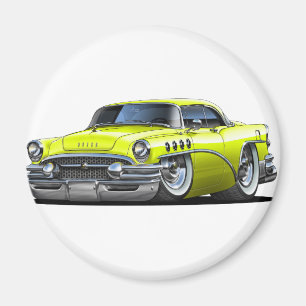 Buick Century Yellow Car Magnet