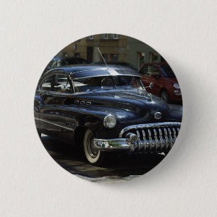 Buick Dynaflow 6 Cm Round Badge